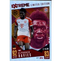 LE 11 - Alphonso Davies - Extreme Limited Edition -...