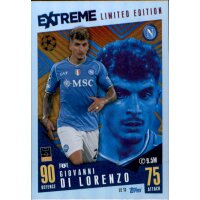 LE 13 - Giovanni Di Lorenzo - Extreme Limited...