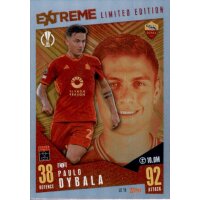 LE 15 - Paulo Dybala - Extreme Limited Edition -...