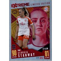 LE 18 - Georgia Stanway - Extreme Limited Edition -...