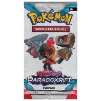 Pokemon Paradoxrift - 1 Funpack/Promopack - Deutsch