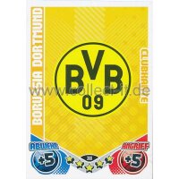 MX-388 - BORUSSIA DORTMUND - Clubkarte - Saison 11/12