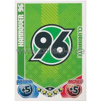 MX-391 - HANNOVER 96 - Clubkarte - Saison 11/12