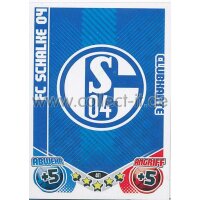 MX-401 - FC SCHALKE 04 - Clubkarte - Saison 11/12