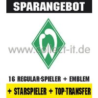 Mannschafts-Paket mit Starspieler und Top-Transfer -...