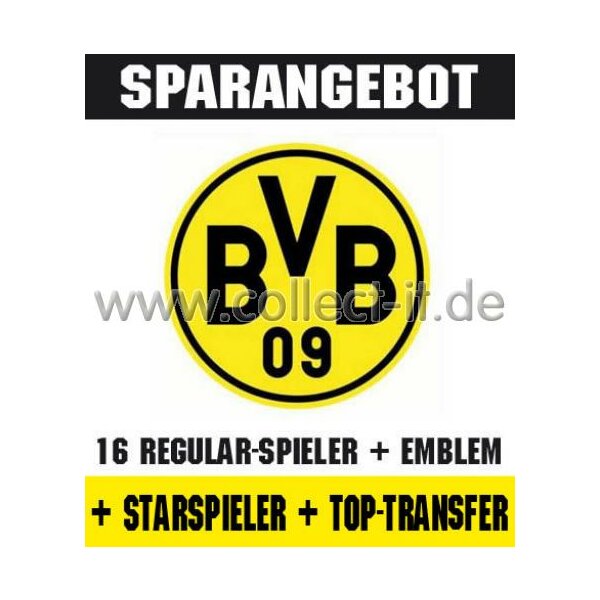 Mannschafts-Paket mit Starspieler und Top-Transfer - Borussia Dortmund - Saison 2011/12