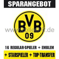 Mannschafts-Paket mit Starspieler und Top-Transfer -...