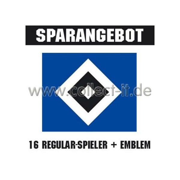 Mannschafts-Paket - Hamburger SV - Saison 2011/12