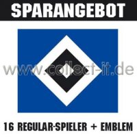 Mannschafts-Paket - Hamburger SV - Saison 2011/12