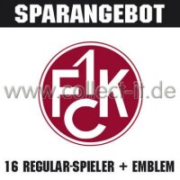 Mannschafts-Paket - 1. FC Kaiserslautern - Saison 2011/12