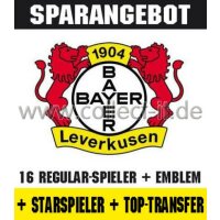 Mannschafts-Paket mit Starspieler und Top-Transfer -...