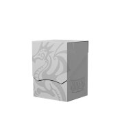 Dragon Shield - Deck Shell - 100 Cards Deckbox - Ashen White