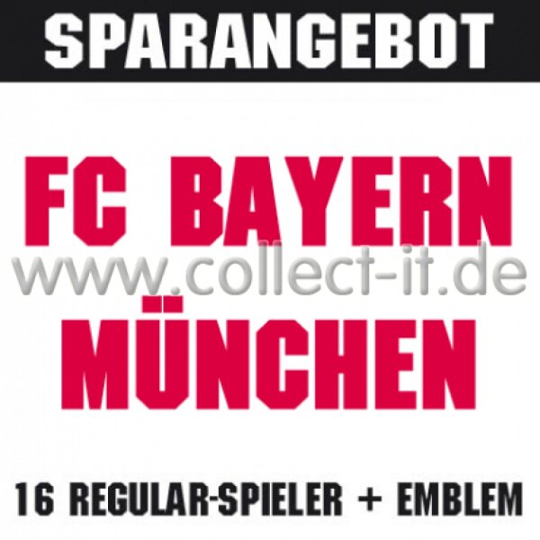 Mannschafts-Paket - FC Bayern München - Saison 2011/12