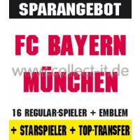 Mannschafts-Paket mit Starspieler und Top-Transfer - FC...