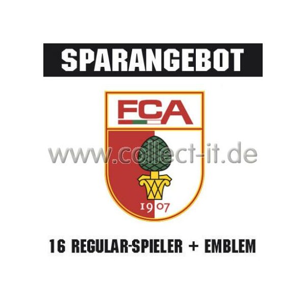 Mannschafts-Paket - FC Augsburg - Saison 2011/12