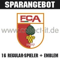 Mannschafts-Paket - FC Augsburg - Saison 2011/12