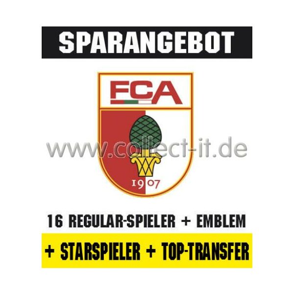 Mannschafts-Paket mit Starspieler und Top-Transfer - FC Augsburg - Saison 2011/12
