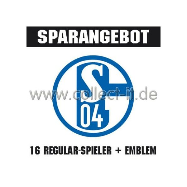 Mannschafts-Paket - FC Schalke 04 - Saison 2011/12
