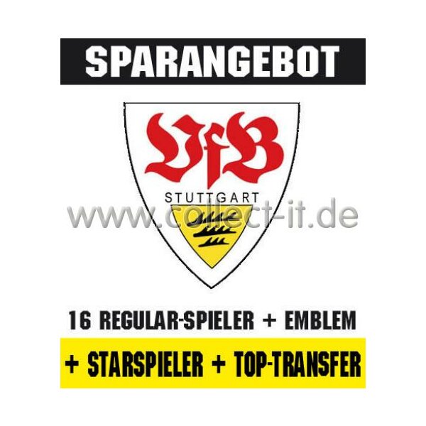 Mannschafts-Paket mit Starspieler und Top-Transfer - VfB Stuttgart - Saison 2011/12