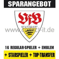 Mannschafts-Paket mit Starspieler und Top-Transfer - VfB...