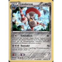 080/101 - Cavalanzas - Holofoil Rare - Promokarte - Deutsch