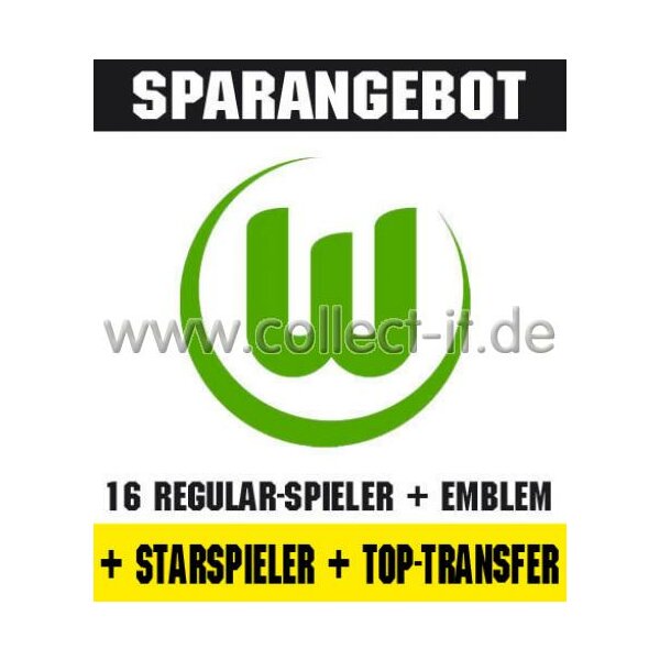 Mannschafts-Paket mit Starspieler und Top-Transfer - VfL Wolfsburg - Saison 2011/12