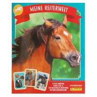 Pferde - Meine Reiterwelt - Sammersticker - 1 Sammelalbum