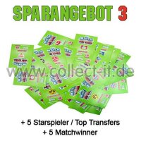 Match Attax - Spar 3 - Saison 11/12 - 100 verschiedene...