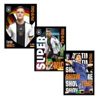 World Class - 2024 - Sammelsticker - 1 Sammelalbum + 10 Tüten
