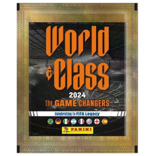 World Class - 2024 - Sammelsticker - 50 verschiedene Sticker (zufällige Auswahl)