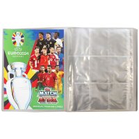 Match Attax UEFA EURO 2024 Germany - 1 Leere Sammelmappe...