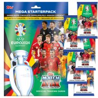 Match Attax UEFA EURO 2024 Germany - 1 Starter + 5 Booster