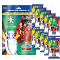 Match Attax UEFA EURO 2024 Germany - 1 Starter + 10 Booster