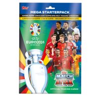 Match Attax UEFA EURO 2024 Germany - 1 Starter + 10 Booster