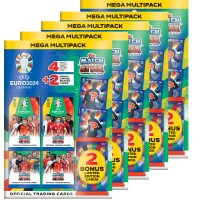 Match Attax UEFA EURO 2024 Germany - 5 Multipacks