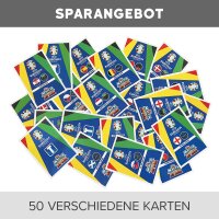 Match Attax UEFA EURO 2024 Germany - 50 verschiedene,...