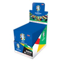 UEFA EURO 2024 Germany - Sammelsticker - 1 Display (100...