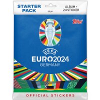 UEFA EURO 2024 Germany - Sammelsticker - 1 Starter Pack