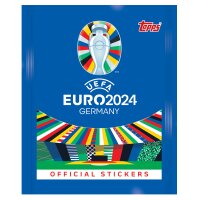 UEFA EURO 2024 Germany - Sammelsticker - 1 Starter Pack + 10 Tüten