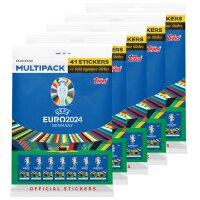 UEFA EURO 2024 Germany - Sammelsticker - 5 Multipacks