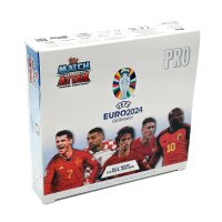 Match Attax UEFA EURO 2024 Germany - 1 Premium Pro Display (10 Booster)