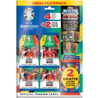 Match Attax UEFA EURO 2024 Germany - 1 ULTRA Mega Multipack
