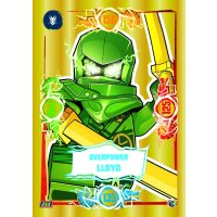 LEGO Ninjago Serie 9 Trading Cards -  Alle 4 Platin Karten