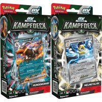 Pokemon EX-Kampfdeck Hundemon & Melmetal - Beide...