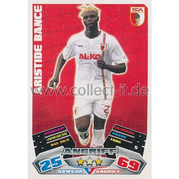 MX-018 - ARISTIDE BANCE - Saison 12/13