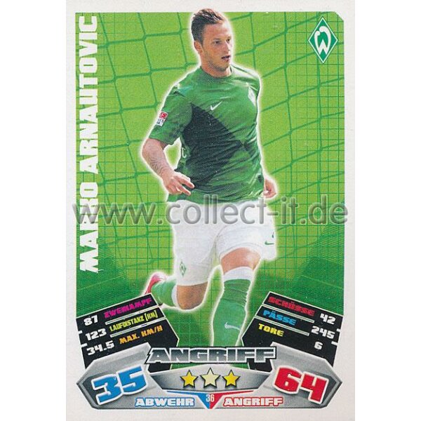 MX-036 - MARKO ARNAUTOVIC - Saison 12/13