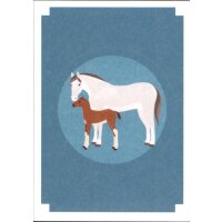 Sticker 10 - Pferde - Meine Reiterwelt