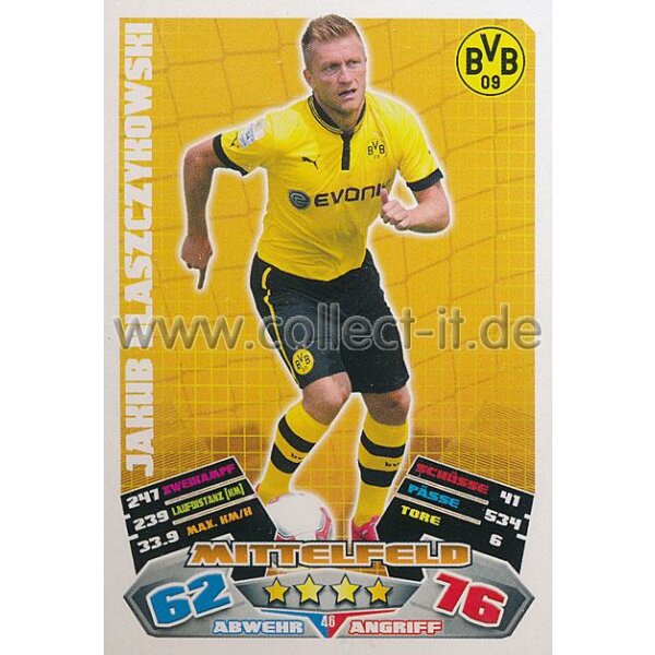 MX-046 - JAKUB BLASZCZYKOWSKI - Saison 12/13