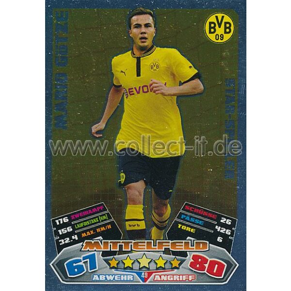 MX-049 - MARIO GÖTZE - Star-Spieler - Saison 12/13