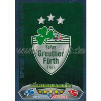 MX-109 - Clubkarte - Greuther Fürth - Saison 12/13